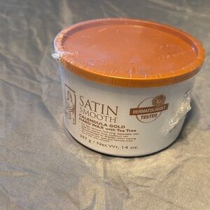 Calendula Gold Hard Wax with Tea Tree - Orange